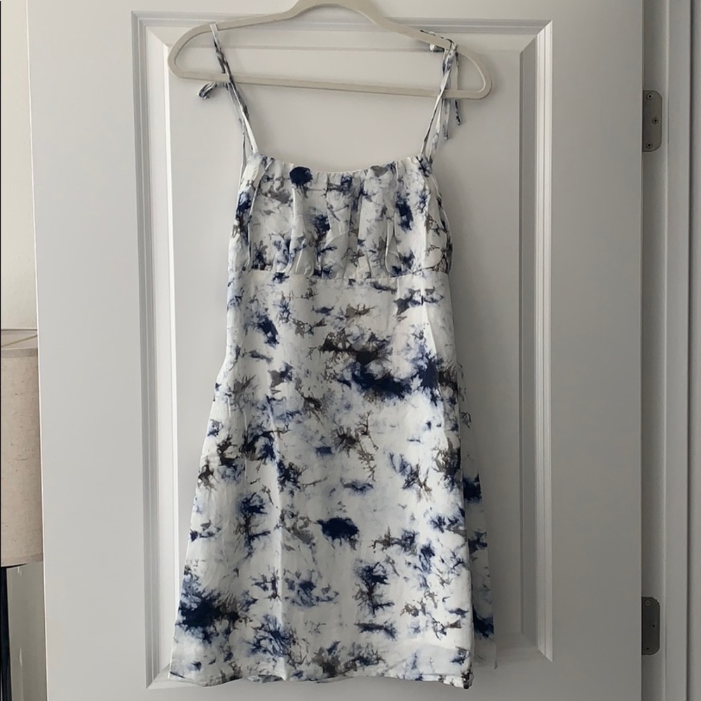 Missguided tie dye dress